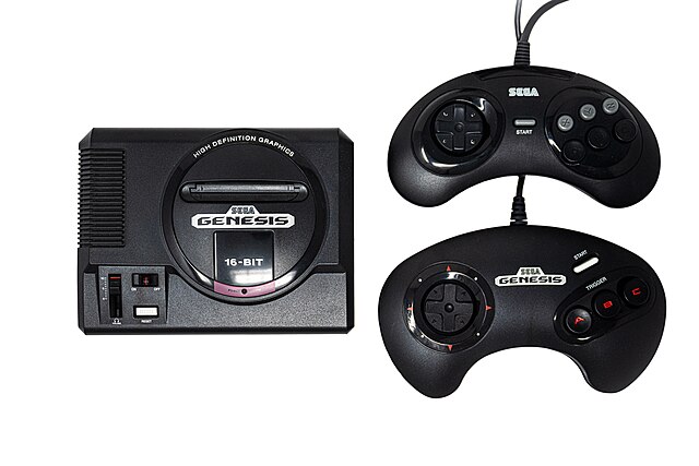 The Sega Genesis (Mega Drive) Mini dedicated console