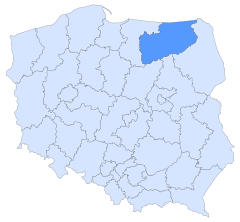 Mapa okręgu