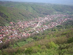 Osanica-panorama