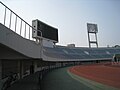 Intérieur du stade principal.