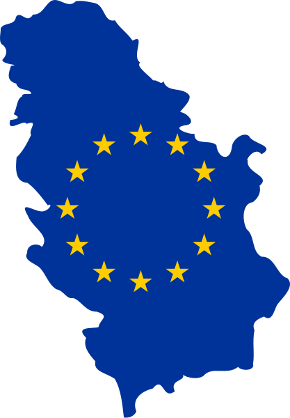 File:Serbia EU (with Kosovo).svg