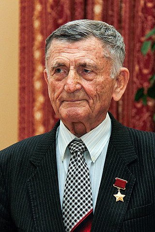 Sergei Makarovich Kramarenko was a Soviet Air Force 