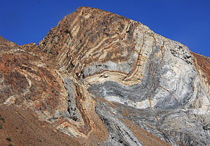 Sevehah Cliff, above Convict Lake