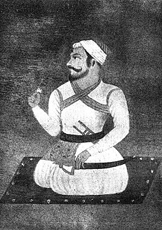 <span class="mw-page-title-main">Shahaji</span> Father of Chhatrapati Shivaji Bhonsle and eldest son of Maloji Raje Bhonsle (1602–1664)