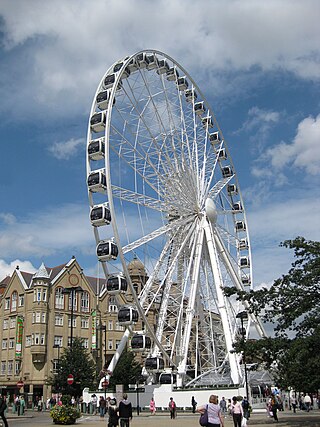 <span class="mw-page-title-main">Wheel of Sheffield</span> Ferris wheel in Sheffield, England