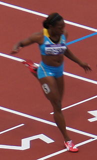 Sheniqua Ferguson athletics competitor