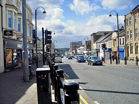 Shields Road Byker