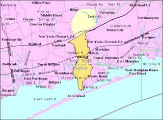 Shirley, New York Hamlet and census-designated place in New York, United States