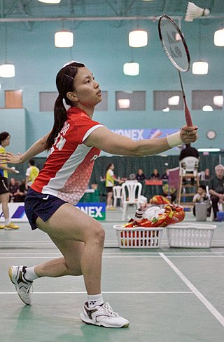 <span class="mw-page-title-main">Shizuka Matsuo</span> Japanese badminton player (born 1986)