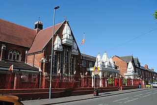 <span class="mw-page-title-main">Shree Geeta Bhawan</span> Hindu temple in England