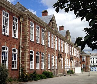 <span class="mw-page-title-main">The Priory Grammar School for Boys, Shrewsbury</span> Grammar school