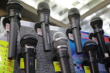 'Shupu' knock-offs of Shure microphones in Hong Kong Shupu knockoff Shure brand Microphone.JPG