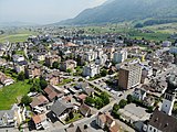 Panorama di Siebnen-Schuebelbach