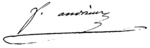 Signature