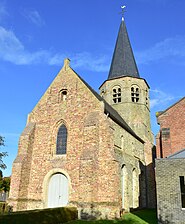 Sint-Elooiskerk, romaans gedeelte