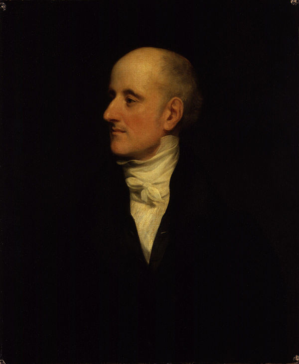 Portrait by Thomas Phillips