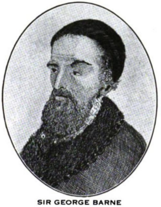 <span class="mw-page-title-main">George Barne (died 1558)</span>