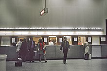 The IC ticket counter, 1971 Six of Roger Puta's Illinois Central Photos (23728641439).jpg