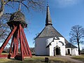 Skörstorps rundkyrka, Västergötland.