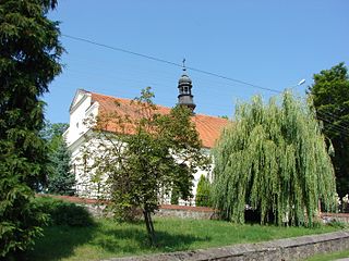 Skęczniew Village in Greater Poland, Poland