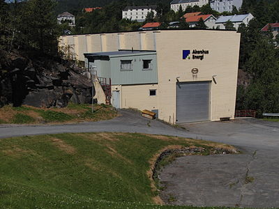 Picture of Skotfoss kraftverk