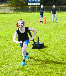 Demonstration of the sled pull Sled pull.jpg