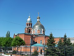 Église Alexandre Nevski, classée[16],