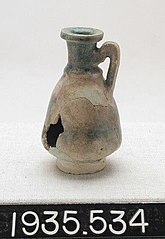 Small one-handled vase, Yale University Art Gallery, inv. 1935.534