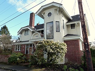 Alfred H. and Mary E. Smith House Historic building in Portland, Oregon, U.S.