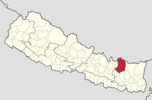 Solukhumbu District in Nepal 2015.svg