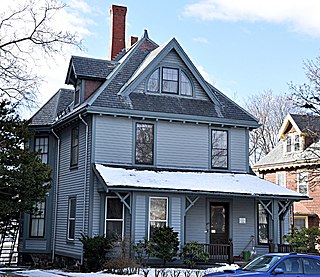 Walter S. and Melissa E. Barnes House United States historic place