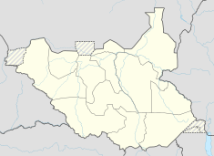 Блок 5A, Южный Судан расположен в Южном Судане 