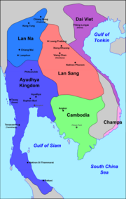 タイの歴史: 先史時代, 民族, 古代国家