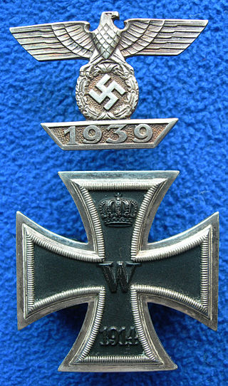 <span class="mw-page-title-main">Clasp to the Iron Cross</span> Award