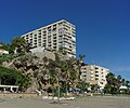 * Nomination: Spain, Marbella, Torremolinos, Paseo maritimo --Berthold Werner 13:59, 25 January 2017 (UTC) * Review Sharp and good but there is some chromatic aberration on the sides. See notes and please remove that. W.carter 16:59, 27 January 2017 (UTC) Berthold WernerI think the CA is quite minor, but there are quite a few dusts spots in the sky. -- Slaunger 20:03, 30 January 2017 (UTC) sky cleaned --Berthold Werner 12:00, 31 January 2017 (UTC) Berthold Werner: Better with the dust spots, thanks. Looking at it again, there is actually quite some CA as pointed out by cart, also at the top of the building interfacing the blue sky, see my new annotation. Can you fix that?-- Slaunger 17:08, 31 January 2017 (UTC)