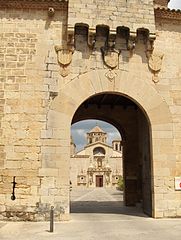 Català: Entrada al monestir English: Monastery entrance