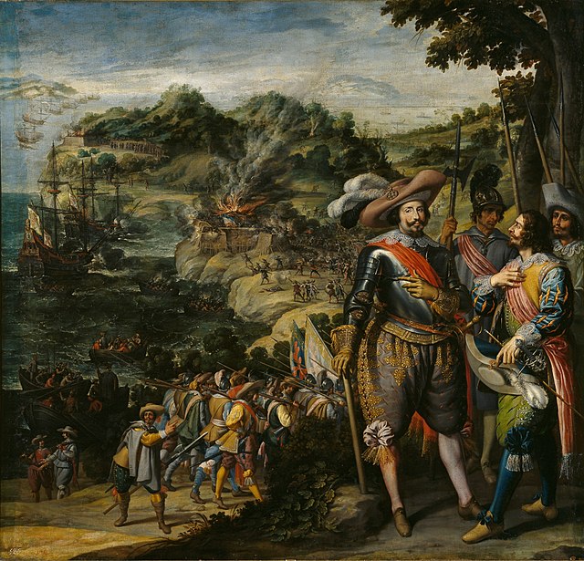 The Spanish capture of Saint Kitts in 1629 by Fadrique de Toledo, 1st Marquis of Villanueva de Valdueza