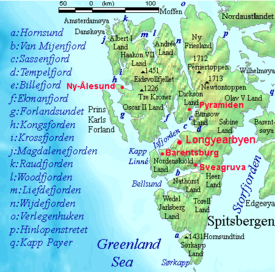 Spitsbergen: Historia, Clima, Naturaleza