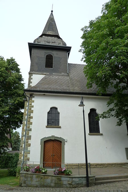 St. Georg Kapelle, Altenmellrich