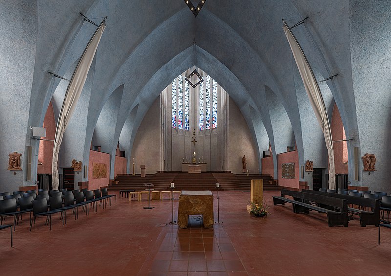 File:St. Bonifatius, Frankfurt, Interior view 20190309 2.jpg