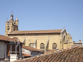 Image illustrative de l’article Église Sainte-Marie de Mirande