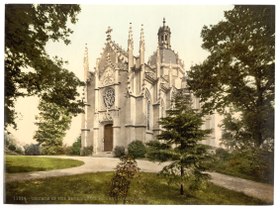 Illustrasjonsbilde av artikkelen Saint-Michel de Farnborough Abbey