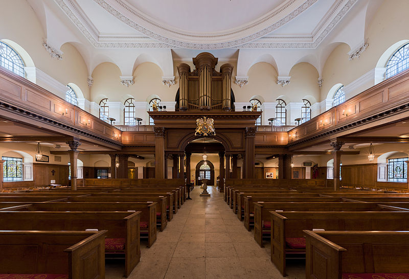 File:St Alfege Church 3, Greenwich, London, UK - Diliff.jpg