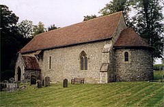 St Botolph, Swyncombe - geograph.org.inggris - 1549819.jpg