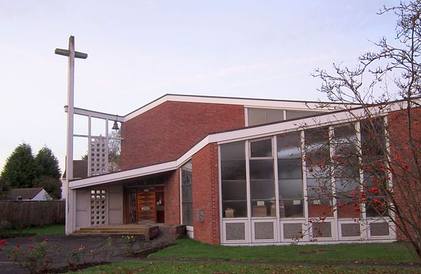 St Chad's mixed Church of England and Methodist Church