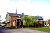 St Edmund Gereja Katolik Roma, Queens Park Drive, Airedale - geograph.org.inggris - 239294.jpg