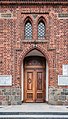 * Nomination Portal of the Saint Nicholas and Good Shepherd church in Ślesin, Greater Poland Voivodeship, Poland. --Tournasol7 06:05, 2 December 2022 (UTC) * Promotion  Support Good quality.--Famberhorst 06:14, 2 December 2022 (UTC)