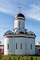 * Nomination St Nicholas Cathedral in Nikolo-Peshnoshsky Monastery --Mike1979 Russia 12:24, 21 October 2023 (UTC) * Promotion Good quality --Michielverbeek 18:18, 21 October 2023 (UTC)