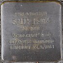 Staßfurt Hamsterstraße 26 Stolperstein Sally Lewy