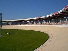 Vélodrome du stade de Venoix.